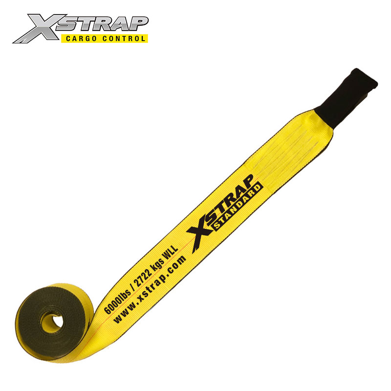 61881- সেলাই করা চোখের সাথে স্ট্যান্ডার্ড 4 ইঞ্চি উইঞ্চ স্ট্র্যাপ