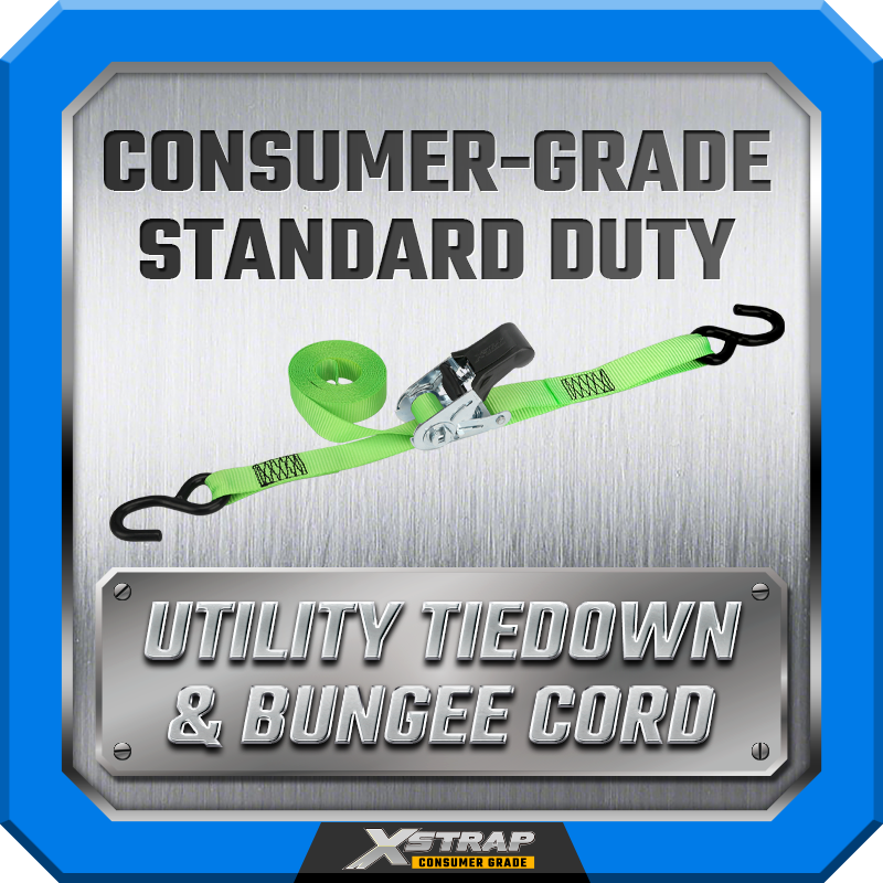 র্যাচেট টাই ডাউন স্ট্যান্ডার্ড ডিউটি